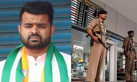 இந்தியா வருவதற்கு விமானம் முன்பதிவு செய்த பிரஜ்வால் ரேவண்ணா.. ஏர்போர்ட்டில் தயாராக நிற்கும் போலீஸ்