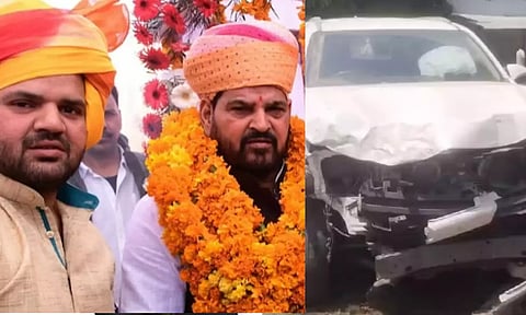 அடுத்த சர்ச்சையில் சிக்கிய பிரிஜ் பூஷன் சிங்.. மகனின் கான்வாய் இடித்து 2 பேர் பலி