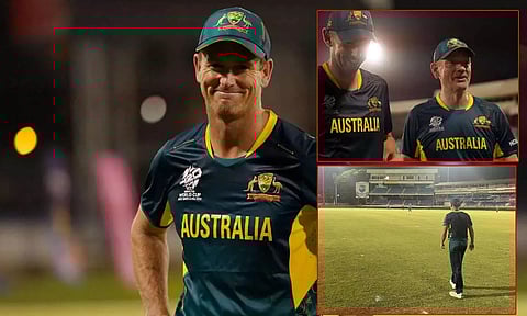 வீரர்களாக மாறிய ஆஸ்திரேலிய தலைமை தேர்வாளர் மற்றும் பயிற்சியாளர்