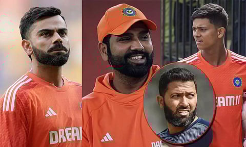 ரோகித் சர்மா தொடக்க வீரராக களம் இறங்கக் கூடாது: காரணத்தை விளக்கும் வாசிம் ஜாபர்