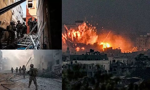 காசா மீதான போர் மேலும் 7 மாதம் நீடிக்கும்- இஸ்ரேல்