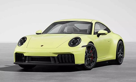 ரூ. 1.99 கோடியில் போர்ஷே 911 பேஸ்லிப்ட் மாடல் அறிமுகம்