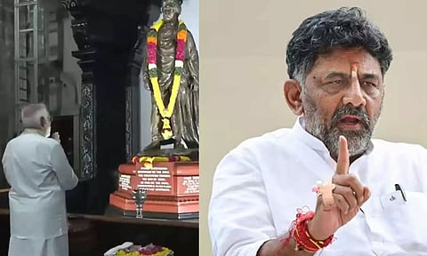 நாம் ஏன் தலையிட வேண்டும்?- பிரதமர் மோடியின் தியானம் குறித்த கேள்விக்கு டி.கே. சிவகுமாரின் பதில்