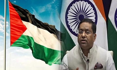 'பாலஸ்தீனம் தனி நாடுதான்': ரஃபா மீதான தாக்குதல் வருத்தமளிக்கிறது - இந்திய வெளியுறவுத்துறை