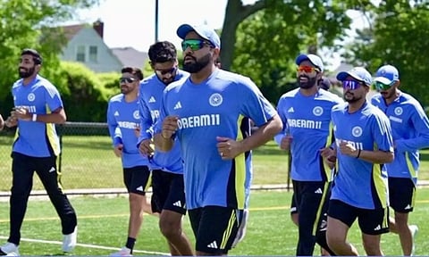 பயிற்சி செய்வதில் சிரமம்: இந்திய வீரர்கள் ஆதங்கம்