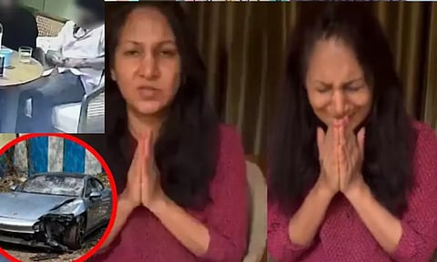 புனே விபத்து வழக்கில் ரத்த மாதிரிகளை மாற்றிய சிறுவனின் தாய் கைது