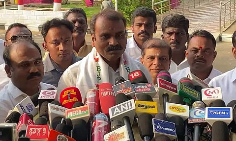 தமிழகத்தில் பா.ஜ.க இரட்டை இலக்கத்தில் வெற்றி பெறும்- எல்.முருகன்