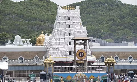 திருப்பதி கோவிலில் மே மாதம் ரூ.108 கோடி உண்டியல் வசூல்