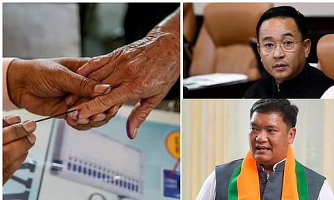 சிக்கிமில் மீண்டும் ஆட்சியமைக்கும் எஸ்.கே.எம்? .. அருணாச்சலப் பிரதேசத்தில் பா.ஜ.க முன்னிலை