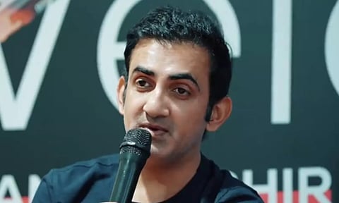 இந்திய அணி பயிற்சியாளராக விரும்புகிறீர்களா?: மாணவனுக்கு நச்சென பதிலளித்த கம்பீர்