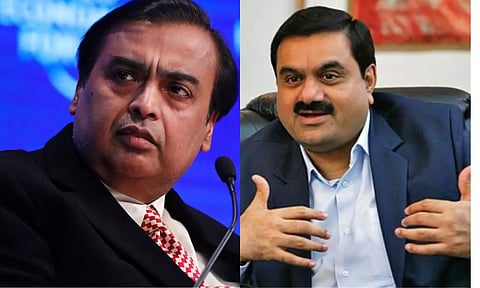 ஆசிய பணக்காரர்கள் பட்டியல் - அம்பானியை பின்னுக்குத் தள்ளிய அதானி!