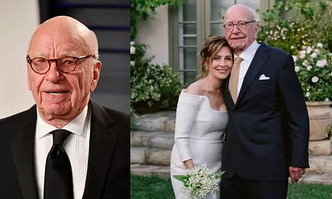 93 வயதில் 5-வது திருமணம் செய்த பிரபலம்