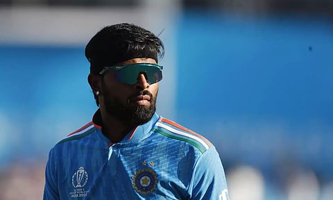 வெஸ்ட் இண்டீஸ் போட்டியில் ஹர்திக் பாண்டியா.. Confuse ஆன டிஸ்னி - வைரலாகும் படங்கள்