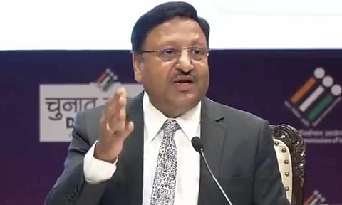 மக்களவை தேர்தல்: நாடு முழுக்க ரூ. 10 ஆயிரம் கோடி பறிமுதல் - தலைமை தேர்தல் ஆணையர்