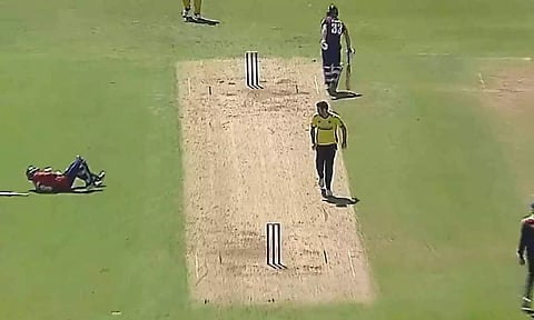 கிறிஸ் வூட்டின் ஸ்போர்ட்ஸ் மேன் ஸ்பிரிட்.. வைரலாகும் நெகிழ்ச்சி வீடியோ