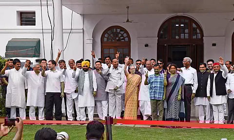 தேர்தல் முடிவு வெளியான பிறகு இந்தியா கூட்டணி தலைவர்கள் டெல்லியில் ஆலோசனைக் கூட்டம்