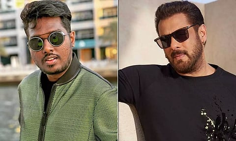அட்லிக்காக சல்மான் கான் செய்த செயல் - வைரல் வீடியோ