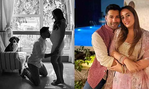 வருண் - நடாஷா தம்பதிக்கு அழகிய பெண் குழந்தை பிறந்தது