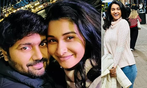 காதலருடன் வெகேஷன் சென்ற பிரியா பவானி சங்கர் - வைரலாகும் புகைப்படம்