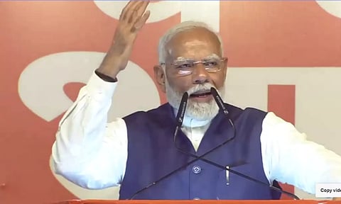 மக்களுக்கு உழைக்கவேண்டும் என்ற உத்வேகத்தை தேர்தல் வெற்றி கொடுத்துள்ளது: பிரதமர் மோடி