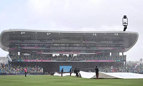 டி20 உலகக் கோப்பை 2024: இங்கிலாந்து - ஸ்காட்லாந்து ஆட்டம் மழையால் கைவிடப்பட்டது