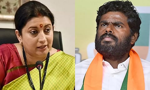 ஸ்மிருதி இரானி முதல் அண்ணாமலை வரை... தோல்வியை தழுவிய நட்சத்திர வேட்பாளர்கள்