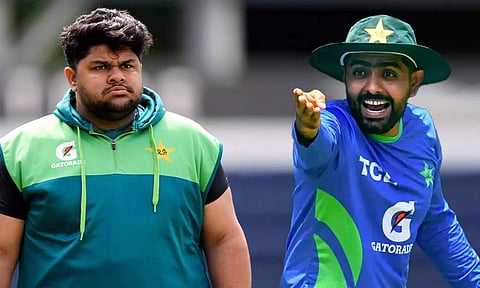 அசாம்கானை காண்டாமிருகம் என திட்டிய பாபர் அசாம்- வைரலாகும் வீடியோ