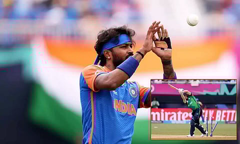 இந்தியாவின் பந்து வீச்சை தாக்குப்பிடிக்க முடியாமல் 96 ரன்னில் சுருண்டது அயர்லாந்து