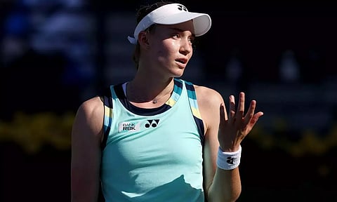 பிரெஞ்சு ஓபன் டென்னிஸ்: காலிறுதியில் ரிபாகினா அதிர்ச்சி தோல்வி