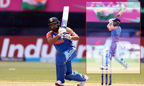 ரோகித் சர்மா அரைசதம்: 12.2 ஓவரில் இலக்கை எட்டி இந்தியா அசத்தல் வெற்றி