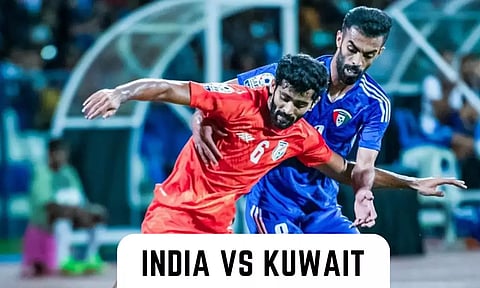 உலகக்கோப்பை கால்பந்து - தகுதிச்சுற்றில் இந்தியா - குவைத் இன்று மோதல்