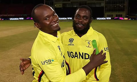 T20 உலக கோப்பை: பப்புவா நியூகினியாவை வீழ்த்தியது உகாண்டா