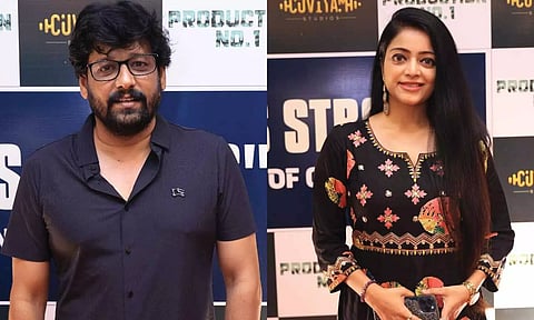 ஹைபர் லிங்க் கதையில் நடிக்கும் விதார்த், ஜனனி