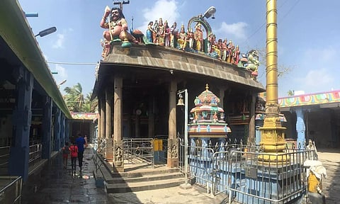 ஆண்டார்குப்பம் பெயர்க் காரணம்