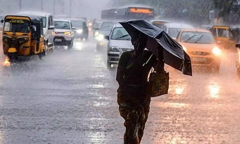 12 மாவட்டங்களுக்கு மழை எச்சரிக்கை