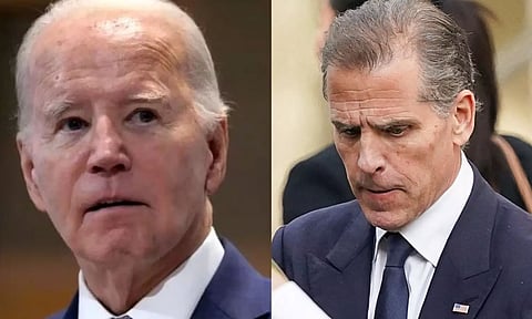 மகனை மன்னிக்கவே மாட்டேன்.. குற்ற வழக்கில் சிக்கிய மகனால் தர்மசங்கடத்தில் ஜோ பைடன்