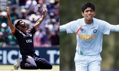 வரலாற்று சாதனை படைத்த அமெரிக்க அணியில் முன்னாள் இந்திய வீரர்