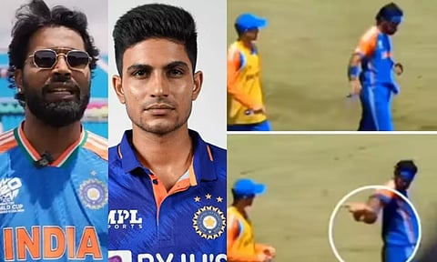 ஹர்திக் பாண்ட்யாவின் செயல்.. சுப்மன் கில் அவமதிக்கப்பட்டாரா? வைரல் வீடியோ