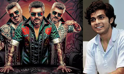 அஜித்தின் `குட் பேட் அக்லி' படத்தில் இணையும் பிரபல மலையாள நடிகர்