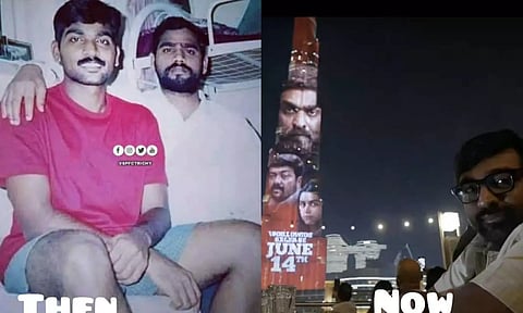 துபாயில் விஜய் சேதுபதி : அன்று 'அக்கவுண்டண்ட்' - இன்று 'மகாராஜா'