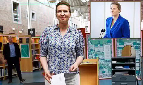 டென்மார்க் பிரதமர் மீது திடீரென மர்ம நபர் தாக்கியதால் பரபரப்பு