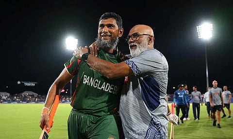 பரபரப்பான ஆட்டத்தில் இலங்கையை வீழ்த்தியது வங்காளதேசம்