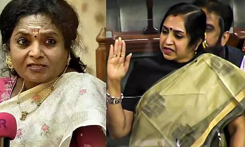 எந்த பலனும் இல்லை என்ற தமிழிசைக்கு தமிழச்சி தங்கபாண்டியன் பதிலடி