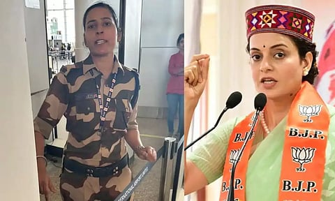 கன்னத்தில் அறைந்த பெண்ணுக்கு பெருகும் ஆதரவு - கொலை செய்பவர்களை ஆதரிப்பீர்களா?.. கேட்கிறார் கங்கனா