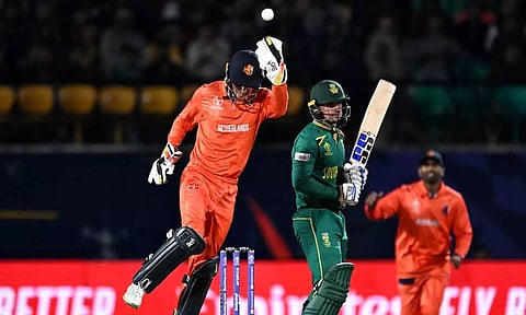 உலகக்கோப்பையில் தொடர்ந்து நெதர்லாந்திடம் தோற்கும் தென்னாப்பிரிக்கா... இன்றாவது வெல்லுமா?