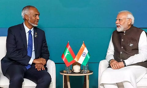 மோடியின் பதவியேற்பு விழாவில் பங்கேற்பதை பெருமையாக கருதுகிறேன்: மாலத்தீவு அதிபர்