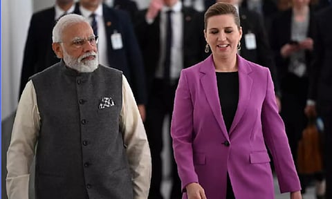 டென்மார்க் பிரதமர் மீது தாக்குதல்: பிரதமர் மோடி கண்டனம்