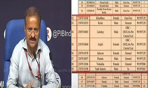 நீட் தேர்வை மீண்டும் நடத்த மாட்டோம்-தேசிய தேர்வு முகமை அறிவிப்பு