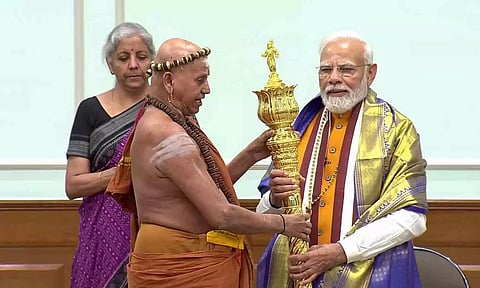 மோடியின் செங்கோல் நாடகத்தை தமிழக மக்கள் நிராகரித்துள்ளனர்- காங்கிரஸ்