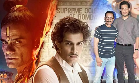 அமீர்கான் மகன் அறிமுகமாகும் படத்திற்கு பஜ்ரங் தளம் எதிர்ப்பு